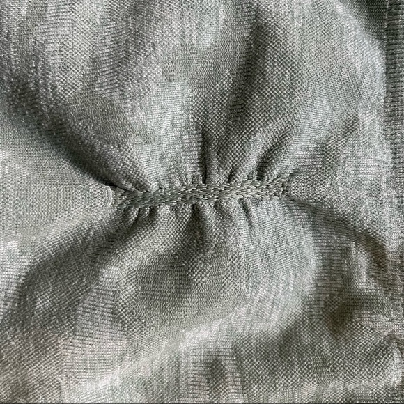 Original Sage Green Camo Gymshark Leggings - Picture 7 of 11